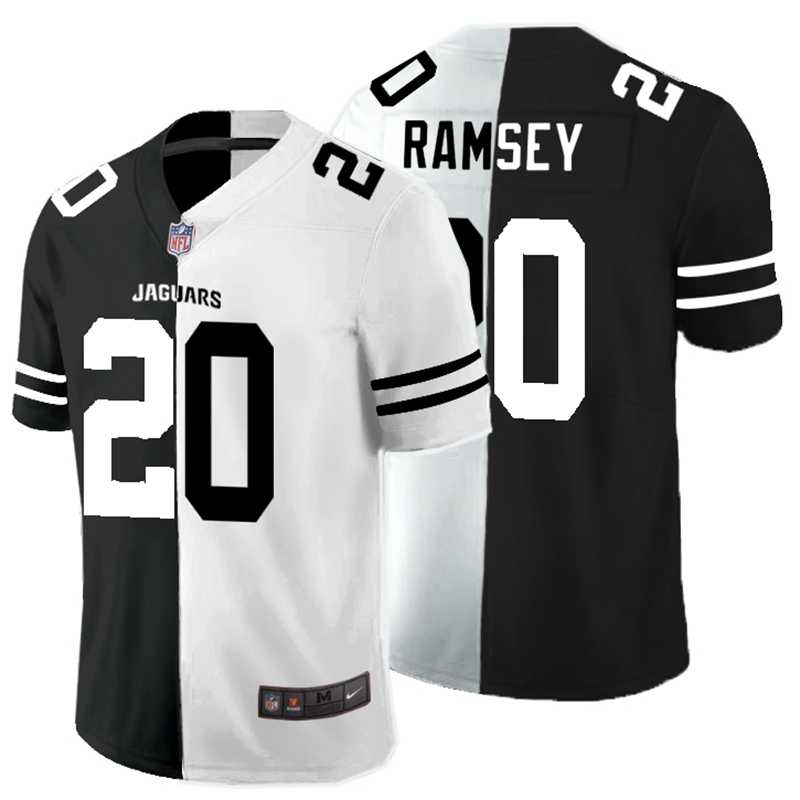Nike Jaguars 20 Jalen Ramsey Black And White Split Vapor Untouchable Limited Jersey Dyin,We sell and wholesale Nike Jaguars 20 Jalen Ramsey Black And White Split Vapor Untouchable Limited Jersey Dyin on line form chian!